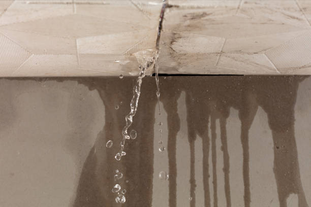 Professional Sewage Cleanup technician working in Blaine, MN
